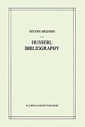 Edmund Husserl Bibliography