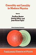 Causality and Locality in Modern Physics: Proceedings of a Symposium in Honour of Jean-Pierre Vigier