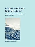 Responses of Plants to Uv-B Radiation