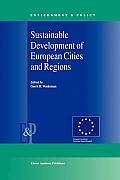 Sustainable Development of European Cities and Regions