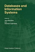 Databases and Information Systems: Fourth International Baltic Workshop, Baltic Db&is 2000 Vilnius, Lithuania, May 1-5, 2000 Selected Papers