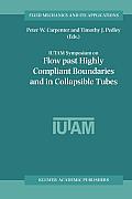 Flow Past Highly Compliant Boundaries and in Collapsible Tubes: Proceedings of the Iutam Symposium Held at the University of Warwick, United Kingdom,