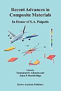 Recent Advances in Composite Materials: In Honor of S.A. Paipetis