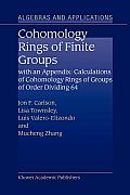 Cohomology Rings of Finite Groups: With an Appendix: Calculations of Cohomology Rings of Groups of Order Dividing 64
