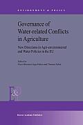 Governance of Water-Related Conflicts in Agriculture: New Directions in Agri-Environmental and Water Policies in the EU