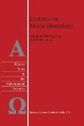 Lectures on Morse Homology