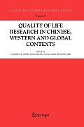 Quality-Of-Life Research in Chinese, Western and Global Contexts