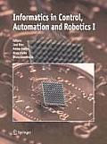 Informatics in Control, Automation and Robotics I