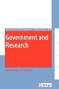 Government and Research: Thirty Years of Evolution