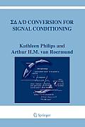 SIGMA Delta A/D Conversion for Signal Conditioning