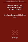 Algebras, Rings and Modules: Volume 2