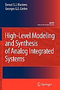 High-Level Modeling and Synthesis of Analog Integrated Systems