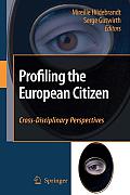 Profiling the European Citizen: Cross-Disciplinary Perspectives
