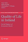 Quality of Life in Ireland: Social Impact of Economic Boom