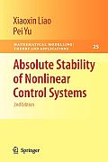Absolute Stability of Nonlinear Control Systems