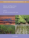 Salinity and Water Stress: Improving Crop Efficiency
