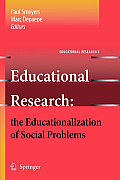 Educational Research: The Educationalization of Social Problems