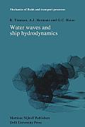 Water Waves and Ship Hydrodynamics: An Introduction