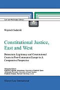 Constitutional Justice, East and West: Democratic Legitimacy and Constitutional Courts in Post-Communist Europe in a Comparative Perspective