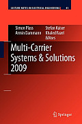 Multi-Carrier Systems & Solutions 2009: Proceedings from the 7th International Workshop on Multi-Carrier Systems & Solutions, May 2009, Herrsching, Ge