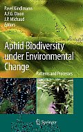 Aphid Biodiversity Under Environmental Change: Patterns and Processes