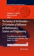 The Genius of Archimedes -- 23 Centuries of Influence on Mathematics, Science and Engineering: Proceedings of an International Conference Held at Syra