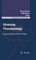 Advancing Phenomenology: Essays in Honor of Lester Embree