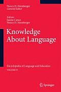 Knowledge about Language