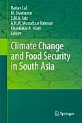 Climate Change and Food Security in South Asia