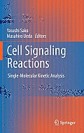 Cell Signaling Reactions: Single-Molecular Kinetic Analysis