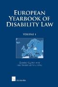 European Yearbook of Disability Law Volume 1