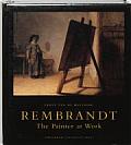 Rembrandt The Painter At Work