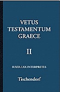 Vetus Testamentum Graece II 2/3