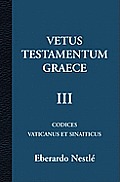 Vetus Testamentum Graece III 3/3