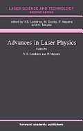Laser Science and Technology, #2: Advances in Laser Physics