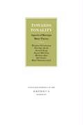 Towards Tonality. Aspects of Baroque Music Theory
