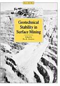 Geotechnical Stability in Surface Mining