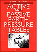 Active and Passive Earth Pressure Tables