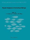 Recent Advances in Nemertean Biology: Proceedings of the Second International Meeting on Nemertean Biology, Tj?rn? Marine Biological Laboratory, Augus
