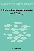 Eleventh International Seaweed Symposium: Proceedings of the Eleventh International Seaweed Symposium, Held in Qingdao, People's Republic of China, Ju