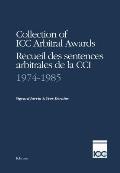 Collection of ICC Arbitral Awards 1974-1985 / Recueil Des Sentences Arbitrales de la CCI 1974-1985