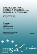 Harmonization of Company Taxation in the European Community: Some Comments on the Ruding Committee Report