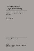 Automation of Legal Reasoning: A Study on Artificial Intelligence