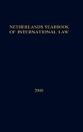 Netherlands Yearbook of International Law:2000