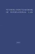 Netherlands Yearbook of International Law - 2002
