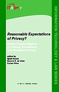 Reasonable Expectations of Privacy?: Eleven Country Reports on Camera Surveillance and Workplace Privacy