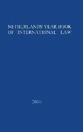 Netherlands Yearbook of International Law: Volume 35, 2004