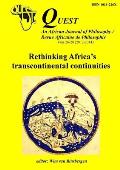 Rethinking Africa's transcontinental continuities