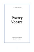 Poetry Vocare