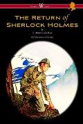 The Return of Sherlock Holmes (Wisehouse Classics Edition - with original illustrations by Sidney Paget)